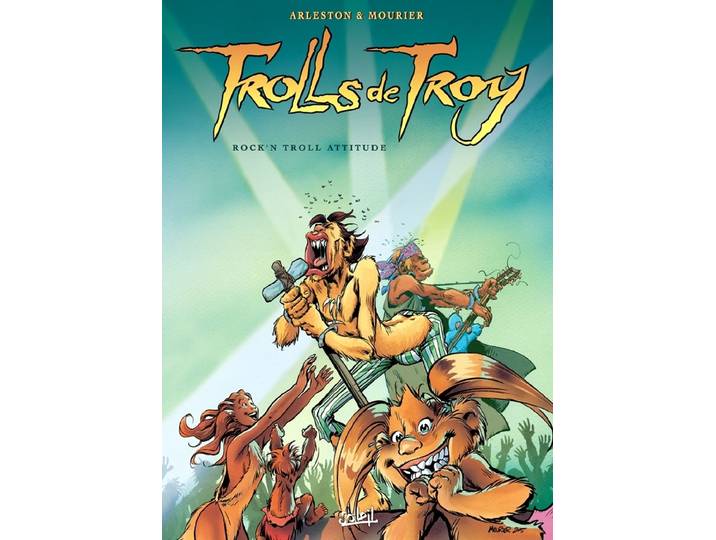 Trolls de Troy Tome 08 - Rock'n Troll attitude - Rock'n Troll attitude (BD)