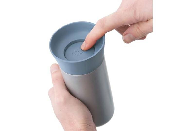 BergHOFF Mug de voyage\, Polypropylène\, Bleu\, Taille unique