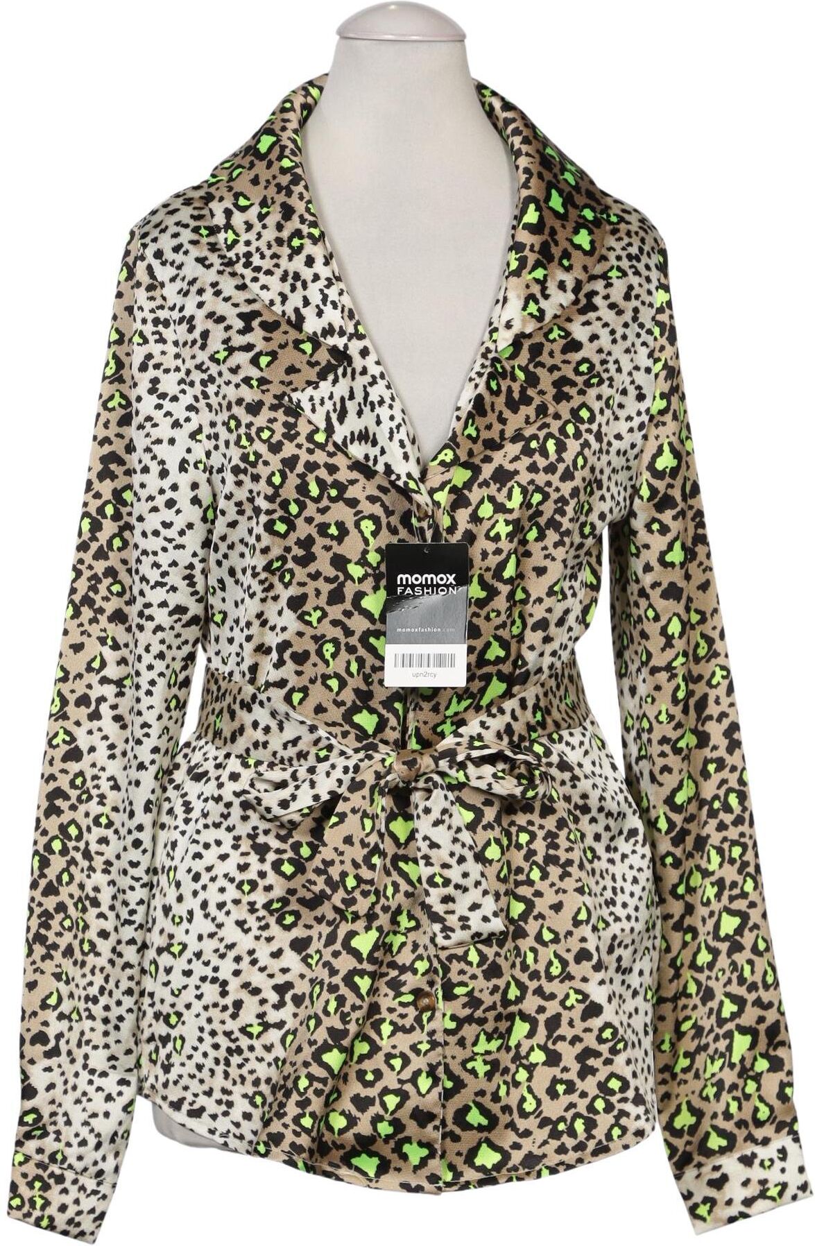 Never Fully Dressed Damen Bluse, Neon, Gr. EU 36, Synthetik - Second Hand
