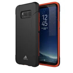 Solo Protection Case Black/Red für Samsung Galaxy S8