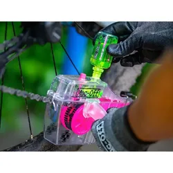 MUC-OFF Kettenreinigungsgerät Set Dirty Chain X3