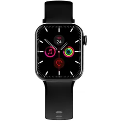 Bigben SMARTWATCHSQUAREBKBK Smartwatch (43 mm, ohne SIM), Smartwatch