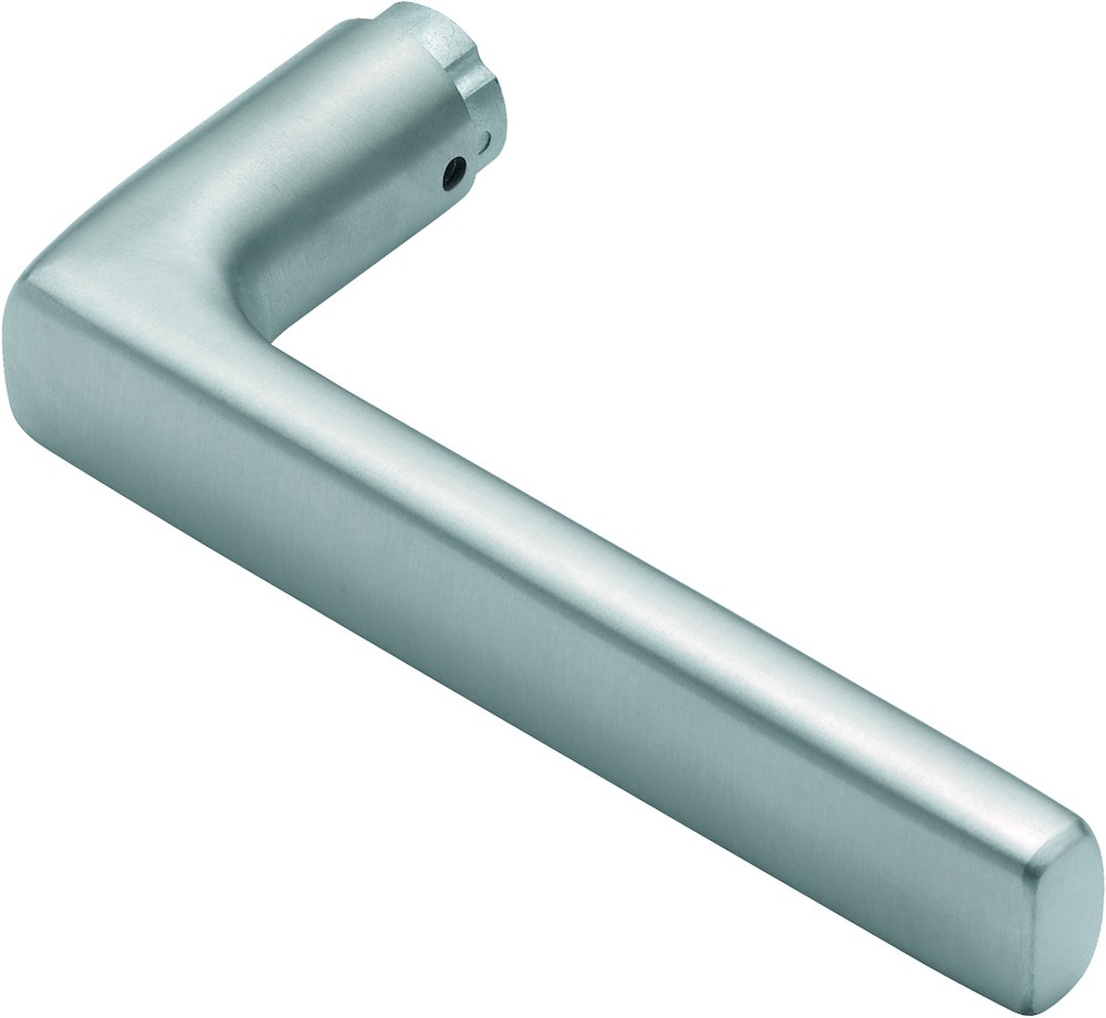 HOPPE Drückerlochteil Dallas E1643Z, 8mm,edelstahl matt 3706375