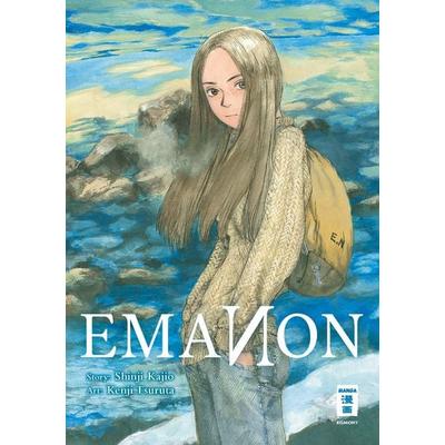 Emanon, Taschenbuch von Kenji Tsuruta,Shinji Kajio, Egmont Manga, 978-3-7555-0105-3