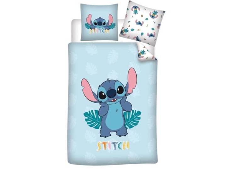 Stitch Tropical 1-Persoons Dekbedovertrek 140x200 + Kussensloop
