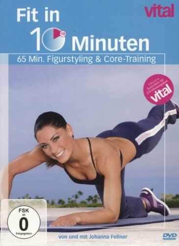 Elli Becker - Vital - Fit in 10 Minuten - Figurstyling & Core-Training - Preis vom 11.10.2026 03:10:56 h