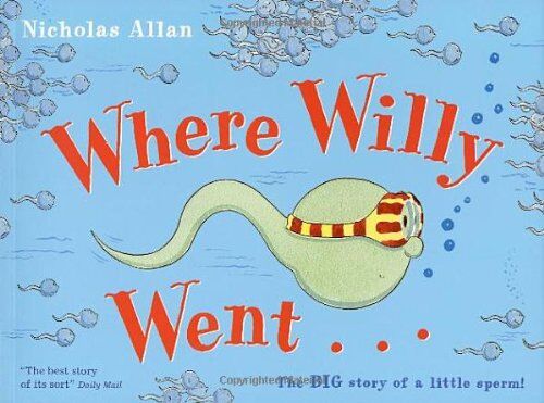 Nicholas Allan - Where Willy Went - Preis vom 09.10.2026 07:28:09 h