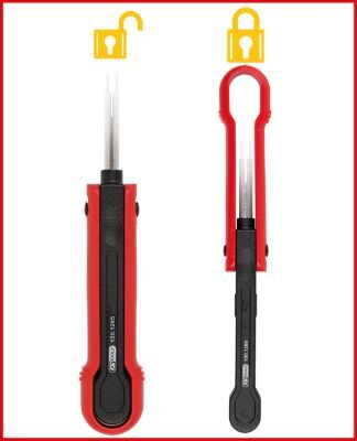 Ks Tools Entriegelungswerkzeug, Flach-/rundstecker 150.1262