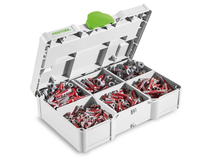 Festool Jeu de chevilles SYS3 S 76-DBL-Set