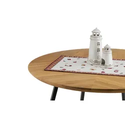 Tischset  Santa ¦ Synthetik ¦ Maße (cm): B: 48