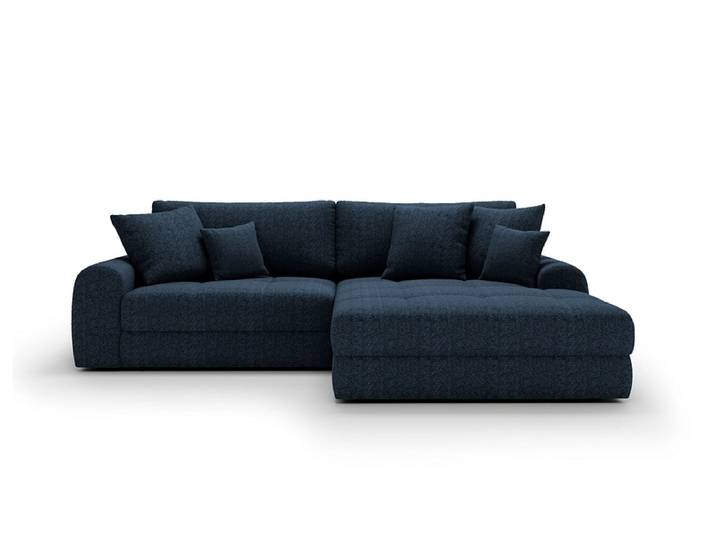 Ecksofa LORSON Stoff marine