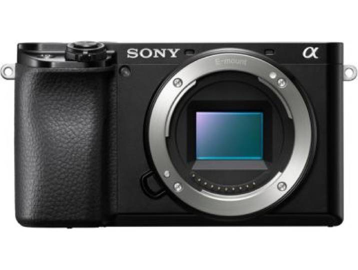 Sony - Appareil Photo Hybride Alpha 6100a Boitier Nu Noir
