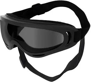 Fusion Finds Dog Goggles Windproof Pet Eye Protection Sunglasses For Small, Medium & Large Dogs grey Lenses