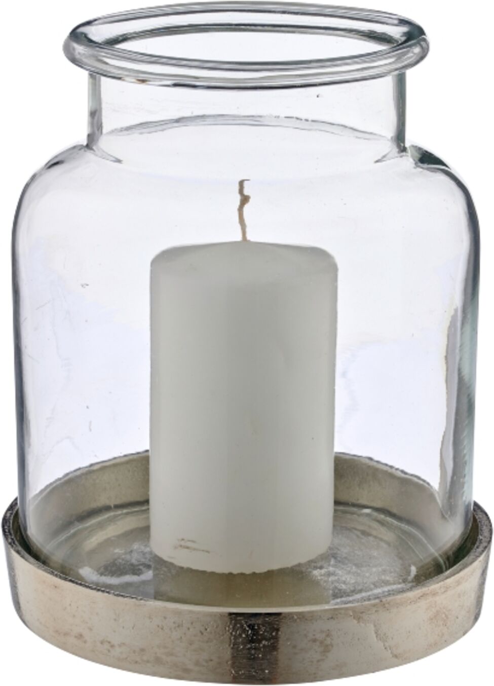 Gasper Lepuro Glas Auf Aluminiumfuss