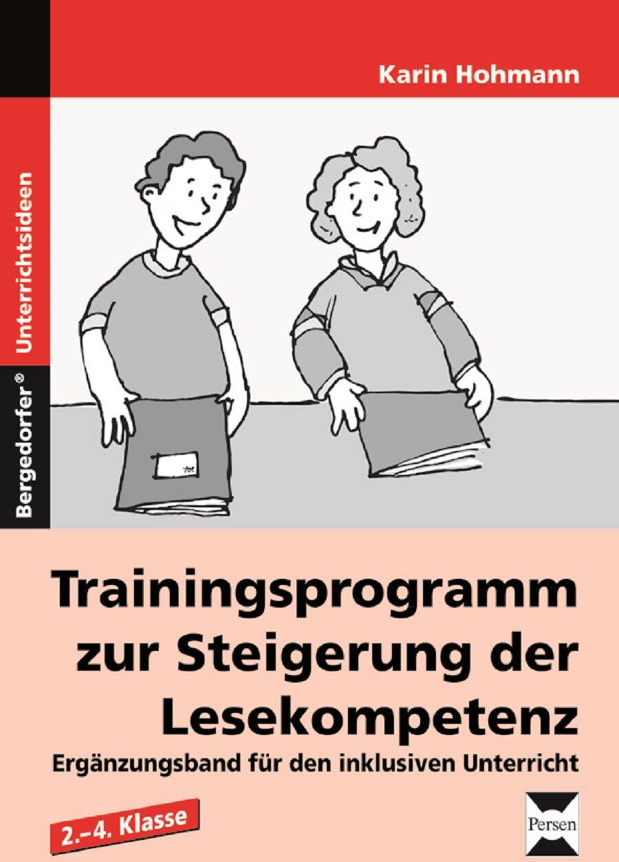 Persen Verlag Trainingsprogramm Lesekompetenz - Ergänzungsband