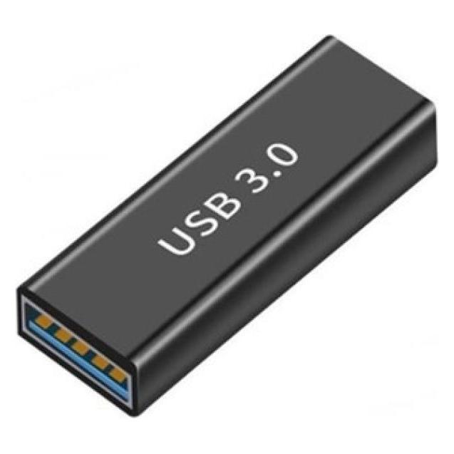 PowerGuard USB-A auf USB-A Kupplung Gender Changer (female/female) 5 Gbit/s Daten & Charge (00030979)