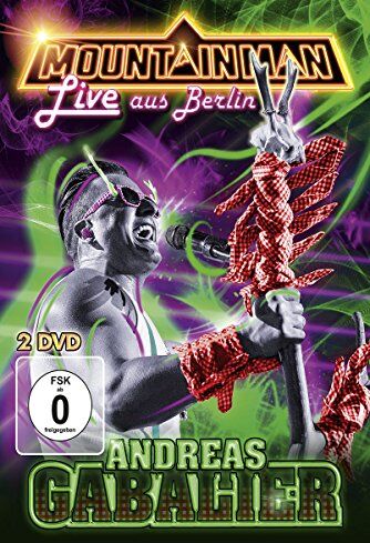 Andreas Gabalier - Andreas Gabalier - Mountain Man: Live aus Berlin [2 DVDs] - Preis vom 09.10.2026 07:28:09 h
