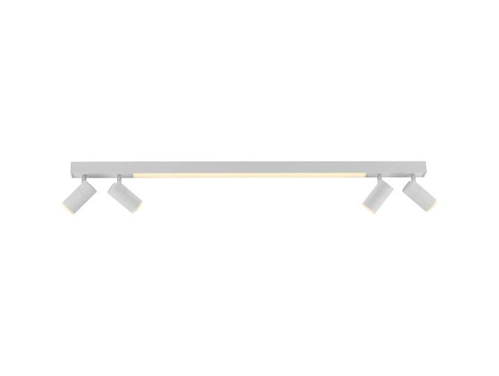 Deckenlampe Pure-Lines Aluminium weiss B: 120 cm, 32W LED - LED - LED Energiesparlampen
