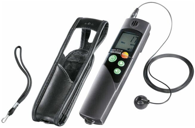 Testo 317-3 Appareil de mesure CO pour mesures environnementales (0632 3173)