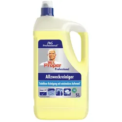 Universalreiniger P&G Meister Proper Professional Lemon 5 L effektiv bei der Entfernung von Fett und Schmutz