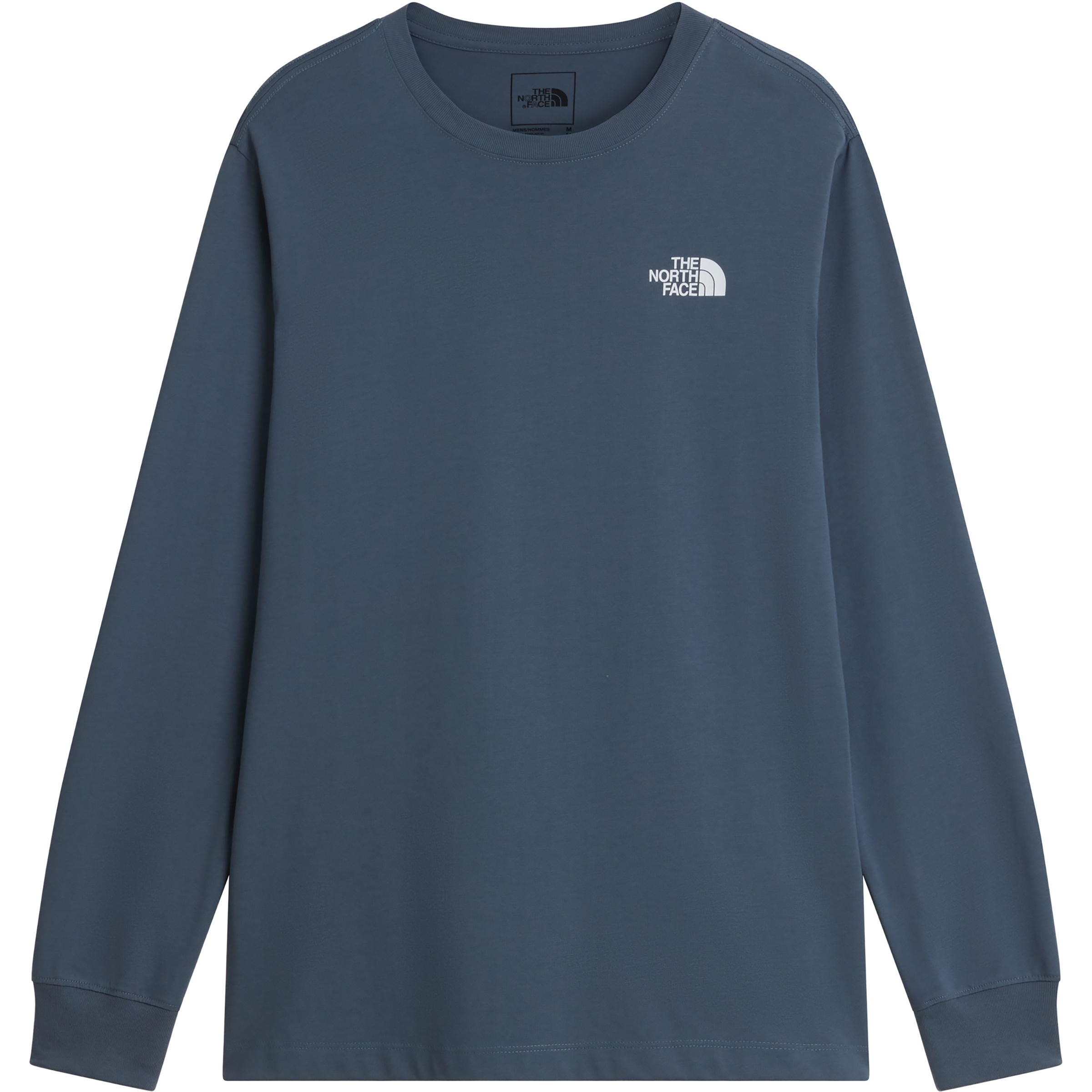 The North Face Evolution Box Nse Herren Longsleeves blau Größe S Lifestyle Hautfreundlich