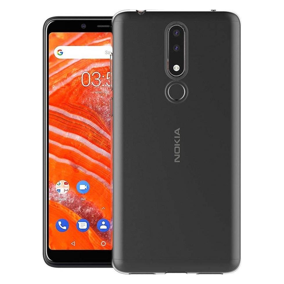 Screenguard Nokia 3.1 Plus Flexible TPU Clear Case (Nokia 3.1 Plus) (00025929)