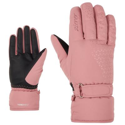 Ziener - Women's Kisar AS(R) - Handschuhe Gr 7 rosa