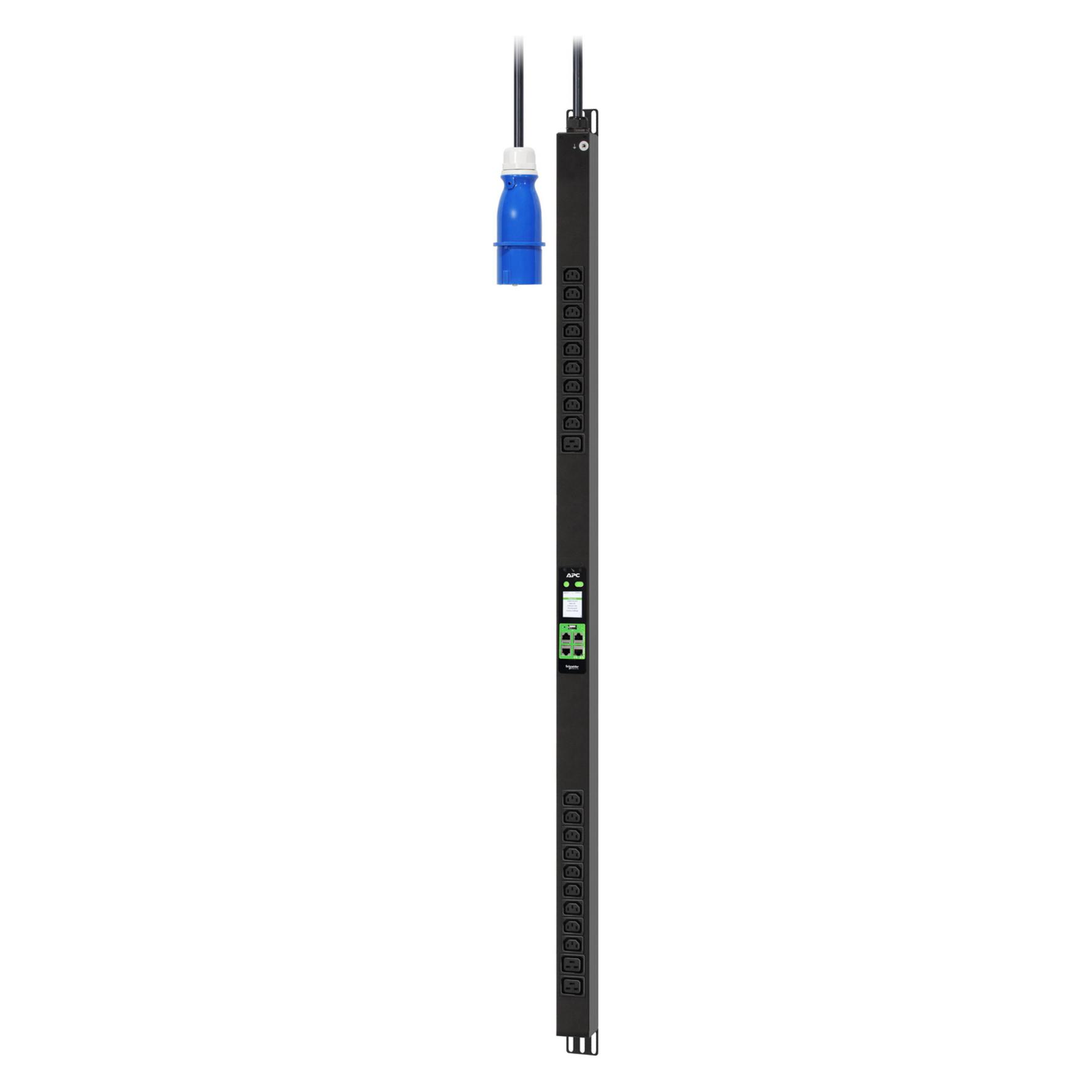APC EASY PDU METERED ZEROU 16A 230V (EPDU2116M)