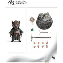 Queen Studios Black Myth: Wukong Actionfigur 1/6 Wukong Zhu Bajieg 24 cm
