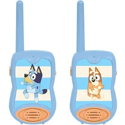 Lexibook Bluey - Walkie-Talkies (20508) (0.20 km), Walkie Talkie, Blau