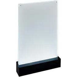SIGEL LED LED-Tischaufsteller DIN A4