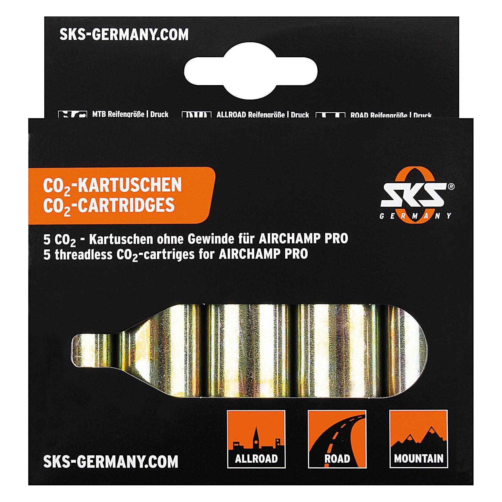 SKS CO2 (CO2-Ersatzkartuschen) (10002)