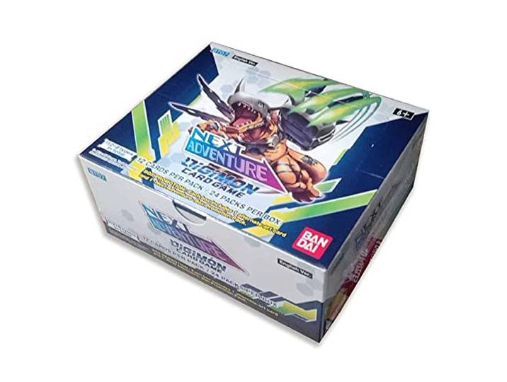 Digimon Card Game - Next Adventure Booster Display BT07 (24 Packs) - EN