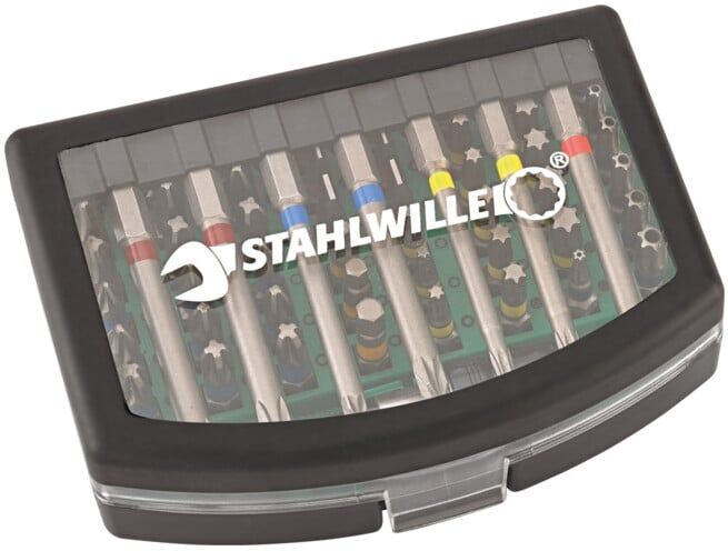 Stahlwille Bit-Box 56 pièces (96080156)