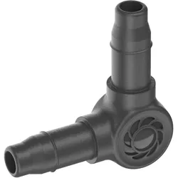 GARDENA Rohrhalter Micro-Drip-System L-Stück 4,6mm