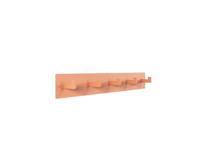 Design Garderobenleiste „Leatherman 5“ Terra Clay Spinder Design