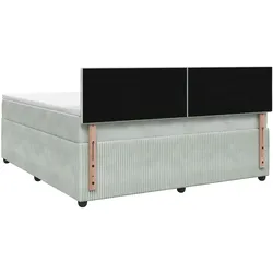 vidaXL, Boxspringbett, Boxspringbett (160 x 200 cm)