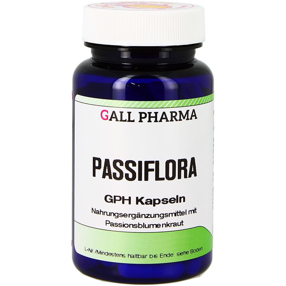 Passiflora GPH Kapseln 120 St