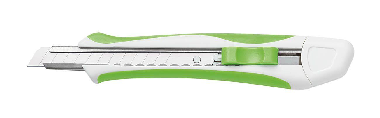 WEDO Cuttermesser 9 mm grün, weiß 7892109