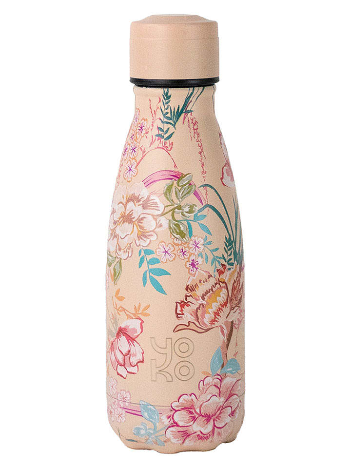 Yoko Design Isolierflasche "Bali" in Rosa - 260 ml - onesize