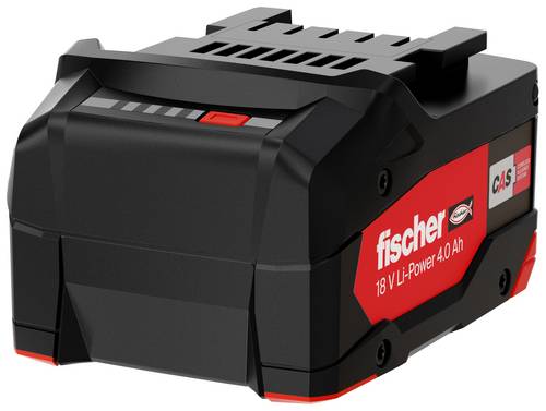Fischer 552930 Werkzeug-Akku 18V 4.0Ah Li-Ion