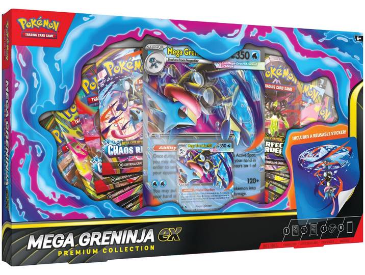 Pokémon Mega Greninja ex Premium Collection (Englisch)