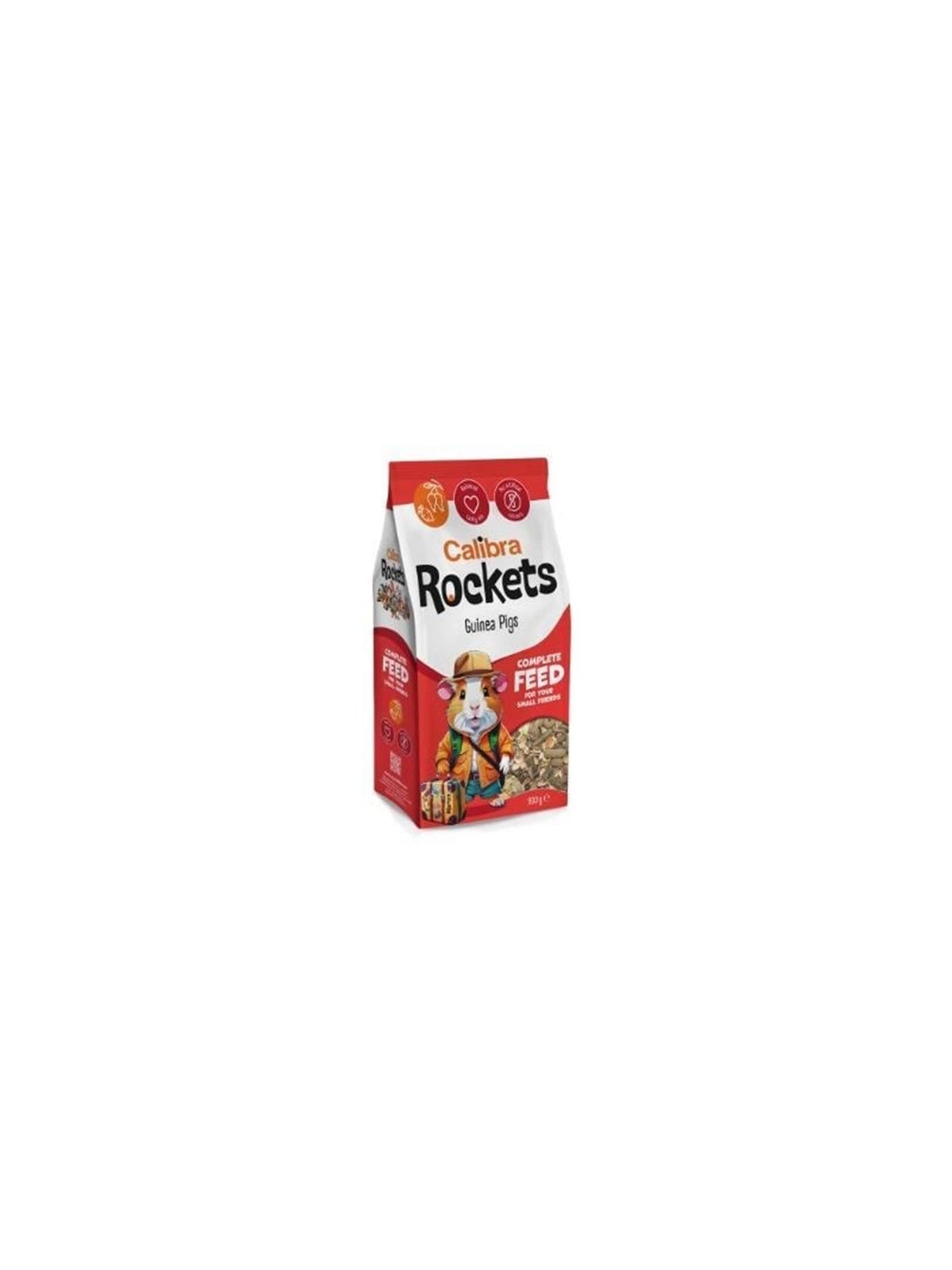 Calibra Rockets Meerschweinchen 900g