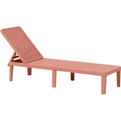 Beliani, Liegestuhl, Ossi (190 cm)