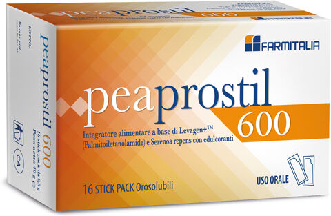 Peaprostil 600 16 Bustine Orosolubili
