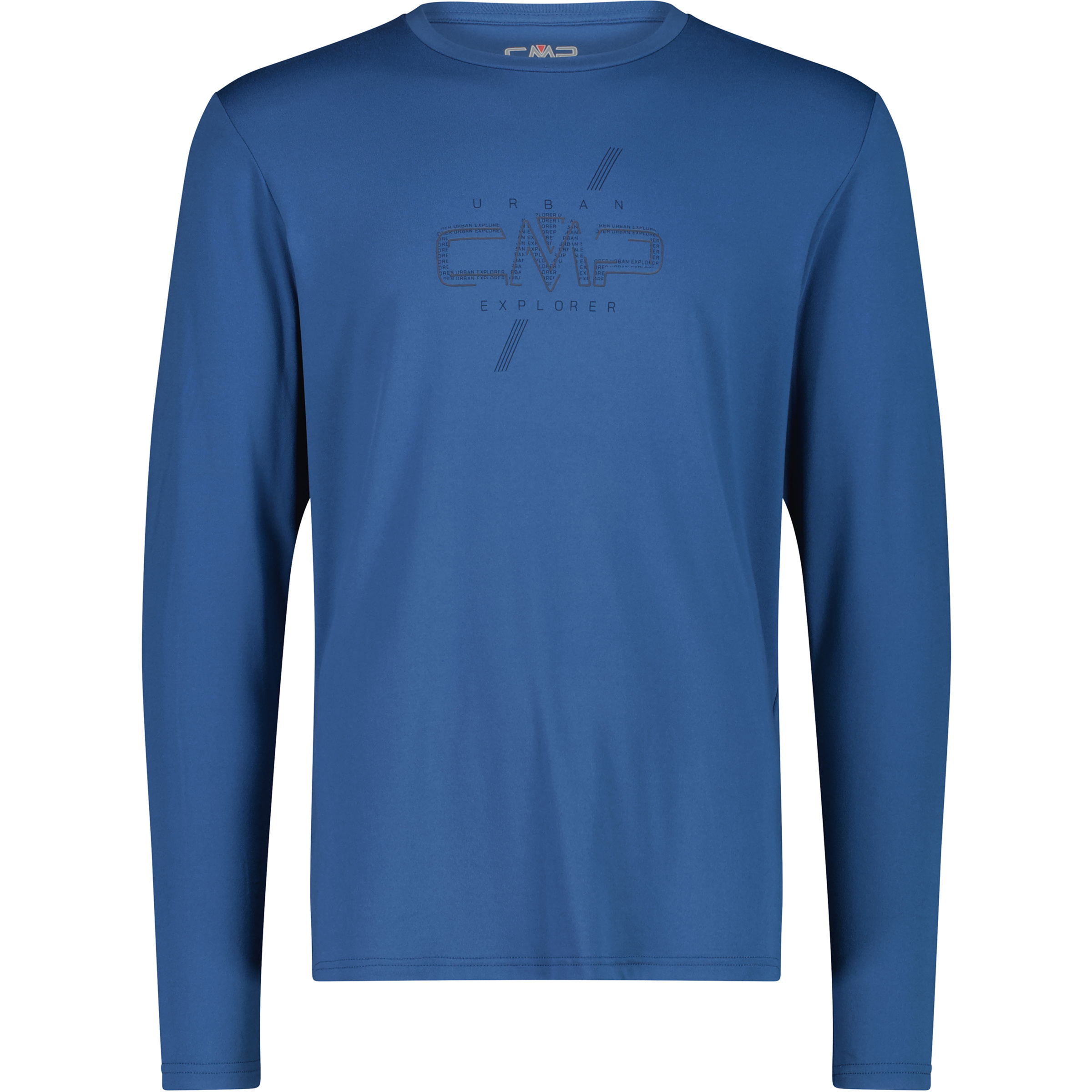 CMP Herren Longsleeves blau Größe 5XL Trekking Elastisch