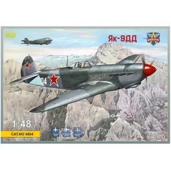 Modelsvit Yak-9DD Long range WWII fighter
