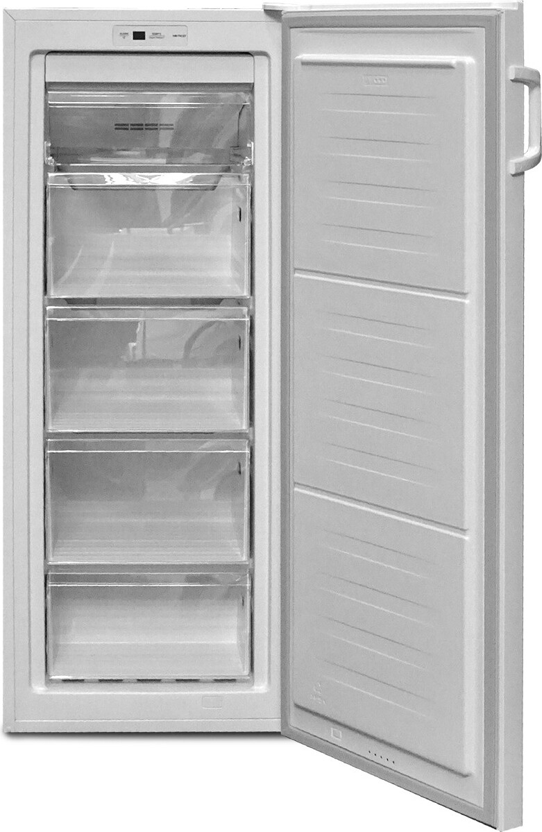 Hisense Freistehend Gefrierschrank, Weiß, 155 l, 155 l, 8 kg/24h, SN-T, No-Frost-System, D, Weiß