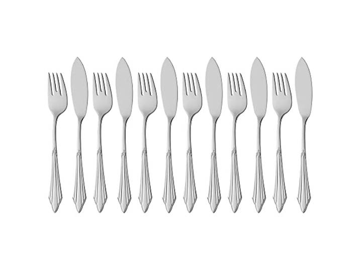 WMF Fächer Fisch-Besteck, 12-teilig