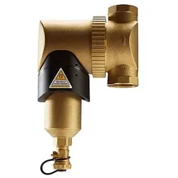 Wolf Schlammabscheider 2075010 drehbar, 1 1/2" bis 5 m3/h